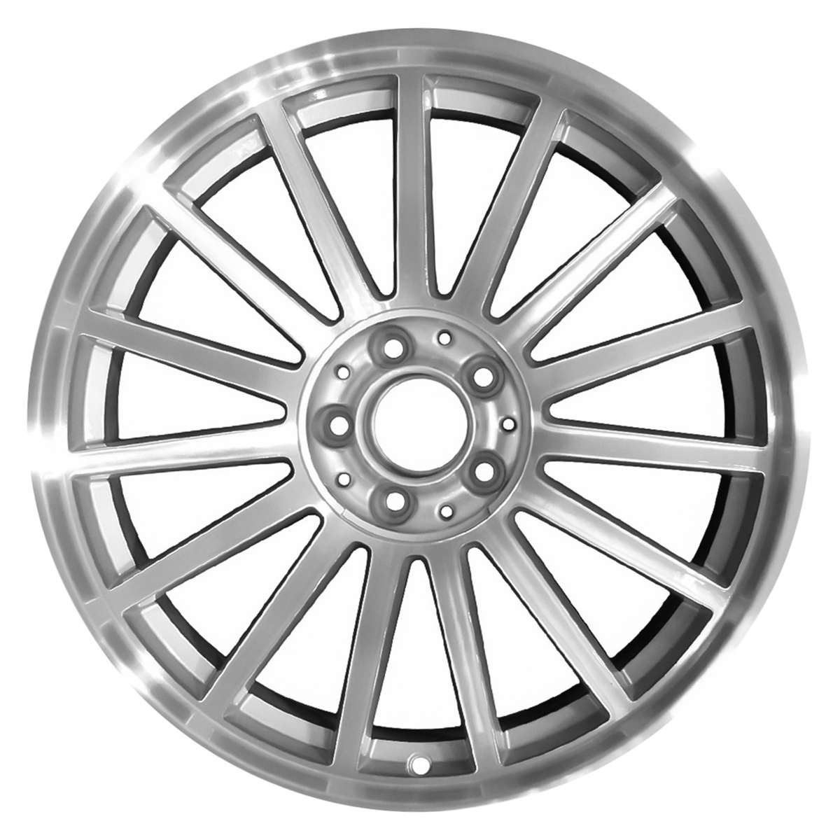 2008 Chrysler Crossfire 19" Rear OEM Wheel Rim W2250MS