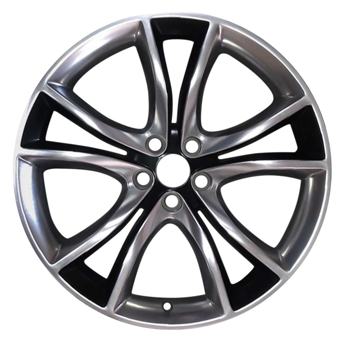 2016 Dodge Charger 20" OEM Wheel Rim W2545PB