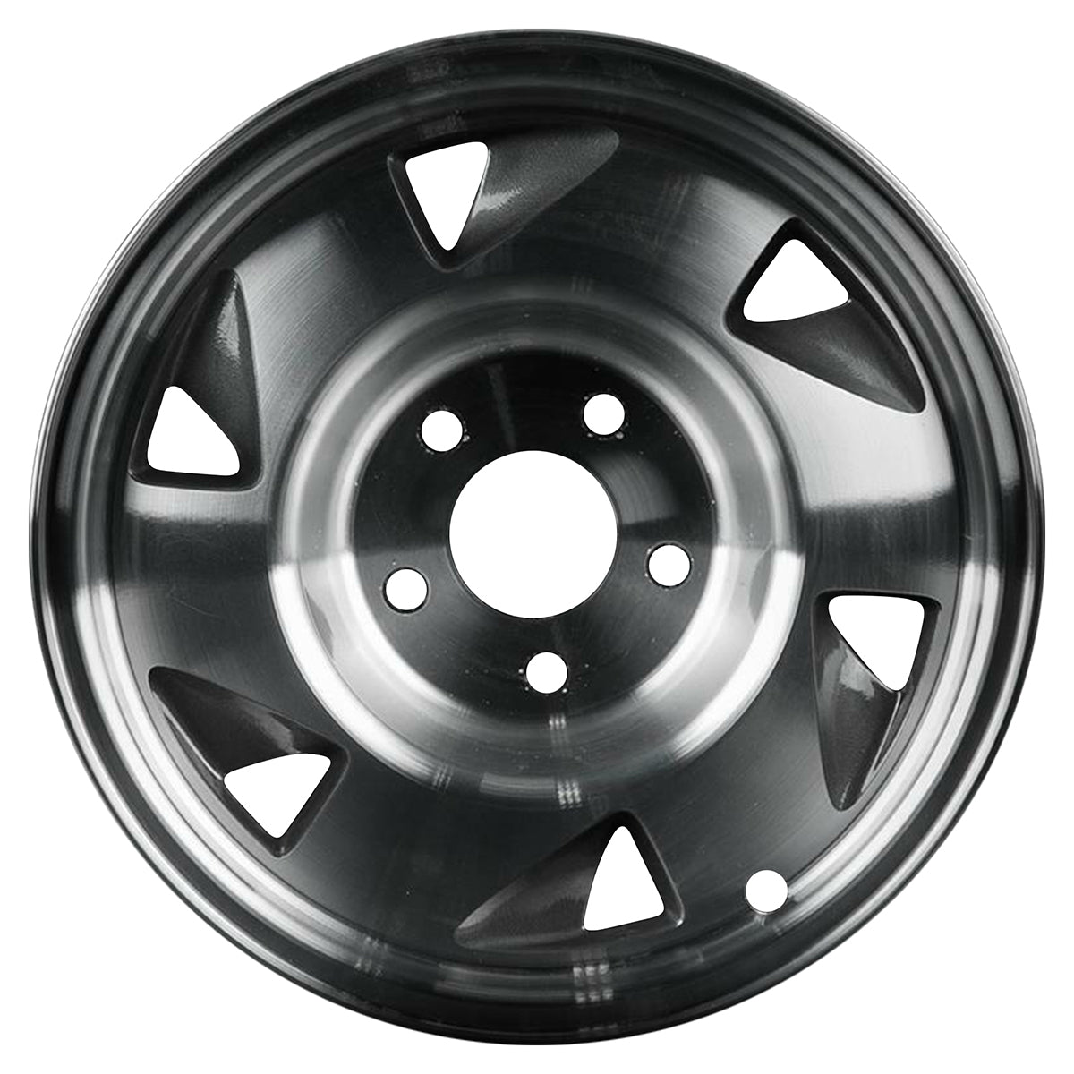 16-inch Machined Silver Rim For Chevrolet GMC Sonoma S15 Jimmy S10 2001-2005