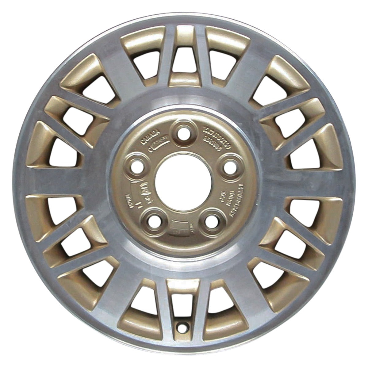 2001 GMC Sonoma 15" OEM Wheel Rim W5044MG