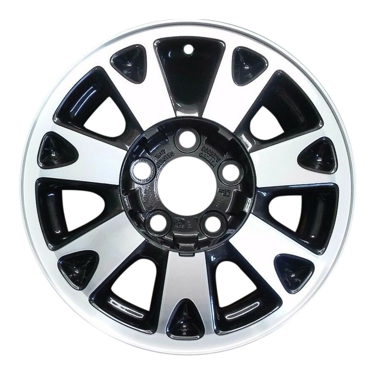 1998 GMC S15 15" OEM Wheel Rim W5064B