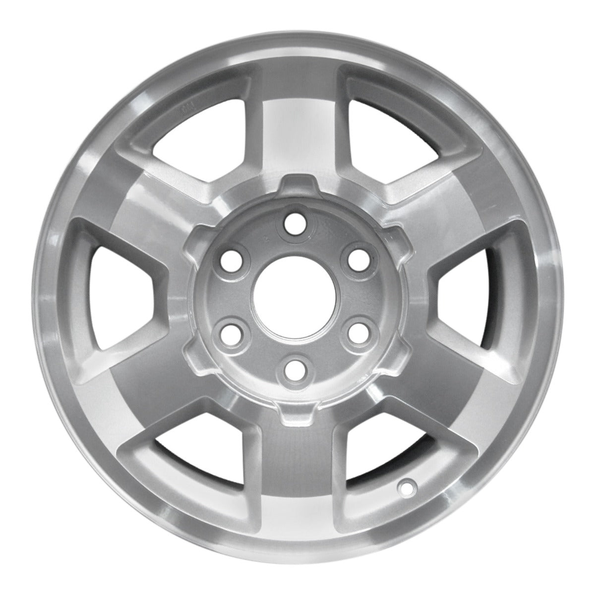 2006 GMC Sierra 1500 17" OEM Wheel Rim W5193MS