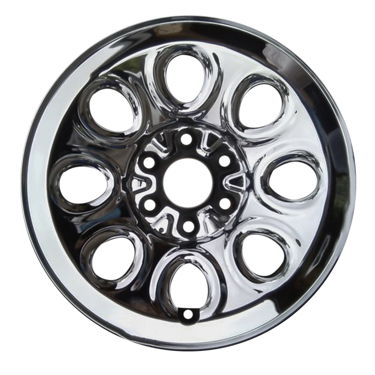 2009 GMC Sierra 1500 17" OEM Wheel Rim W5223CCLAD