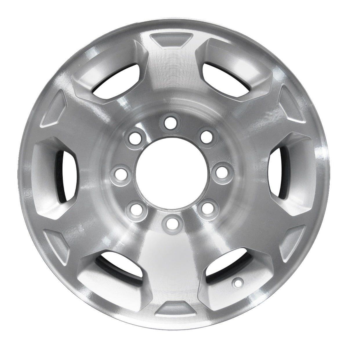 2010 GMC Sierra 17" OEM Wheel Rim W5293MS