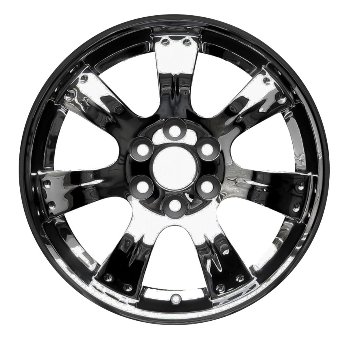 2009 Chevrolet Silverado 20" OEM Wheel Rim W5414CHR