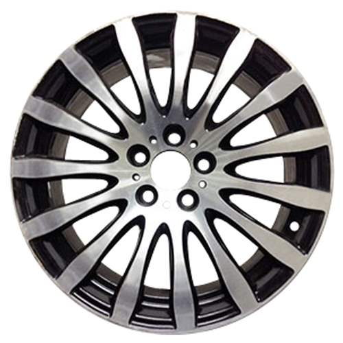 2012 BMW 335i 19" Rear OEM Wheel Rim Style 190 W59627MB