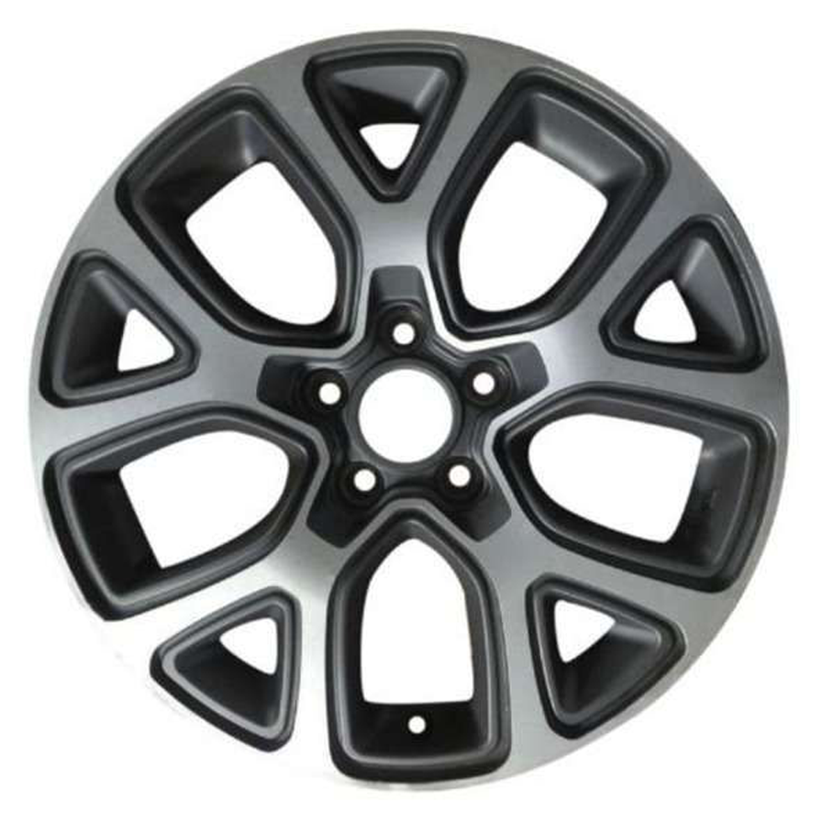 2016 Fiat 500X 17" OEM Wheel Rim W61678MC