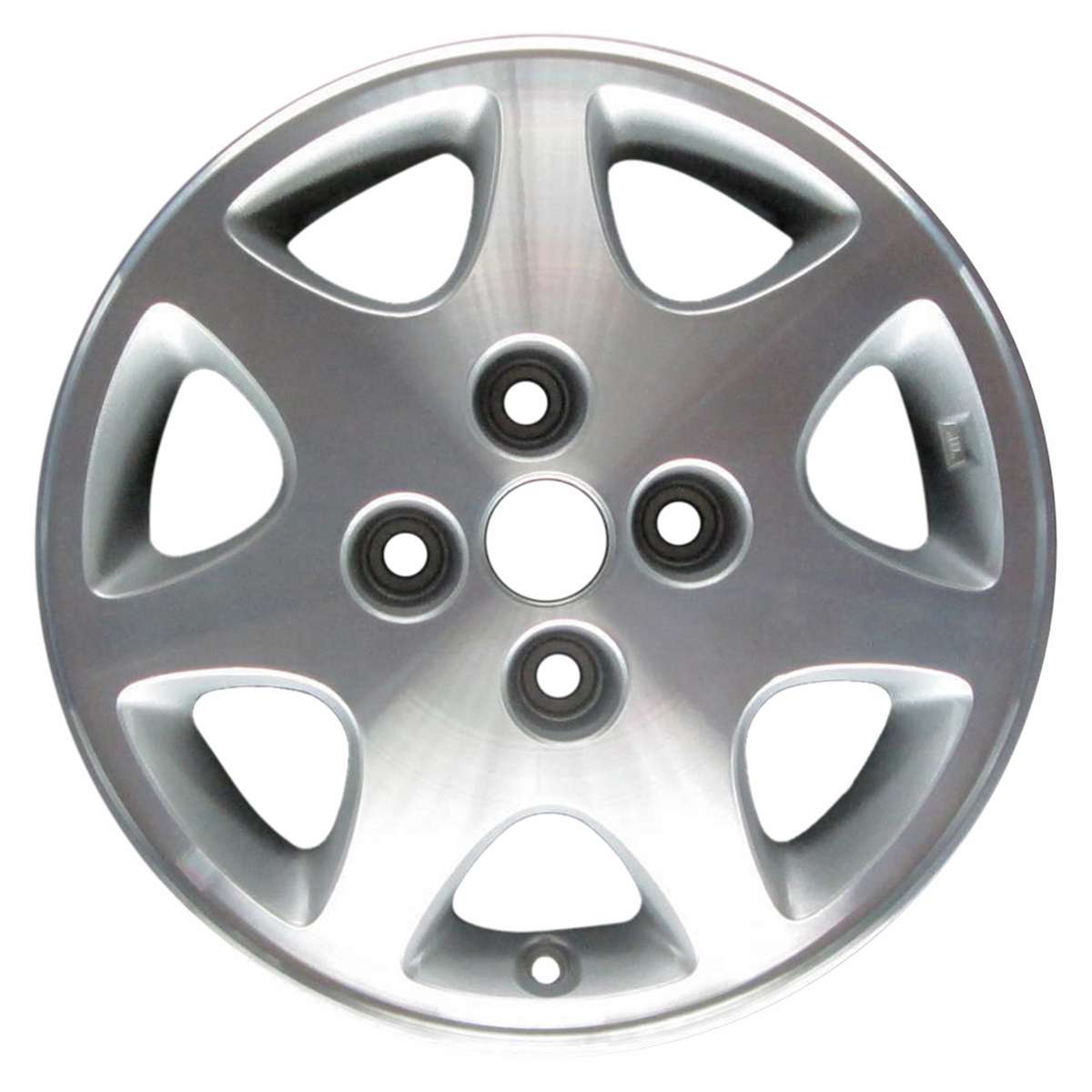1991 Nissan 240SX 15" OEM Wheel Rim W62287MS