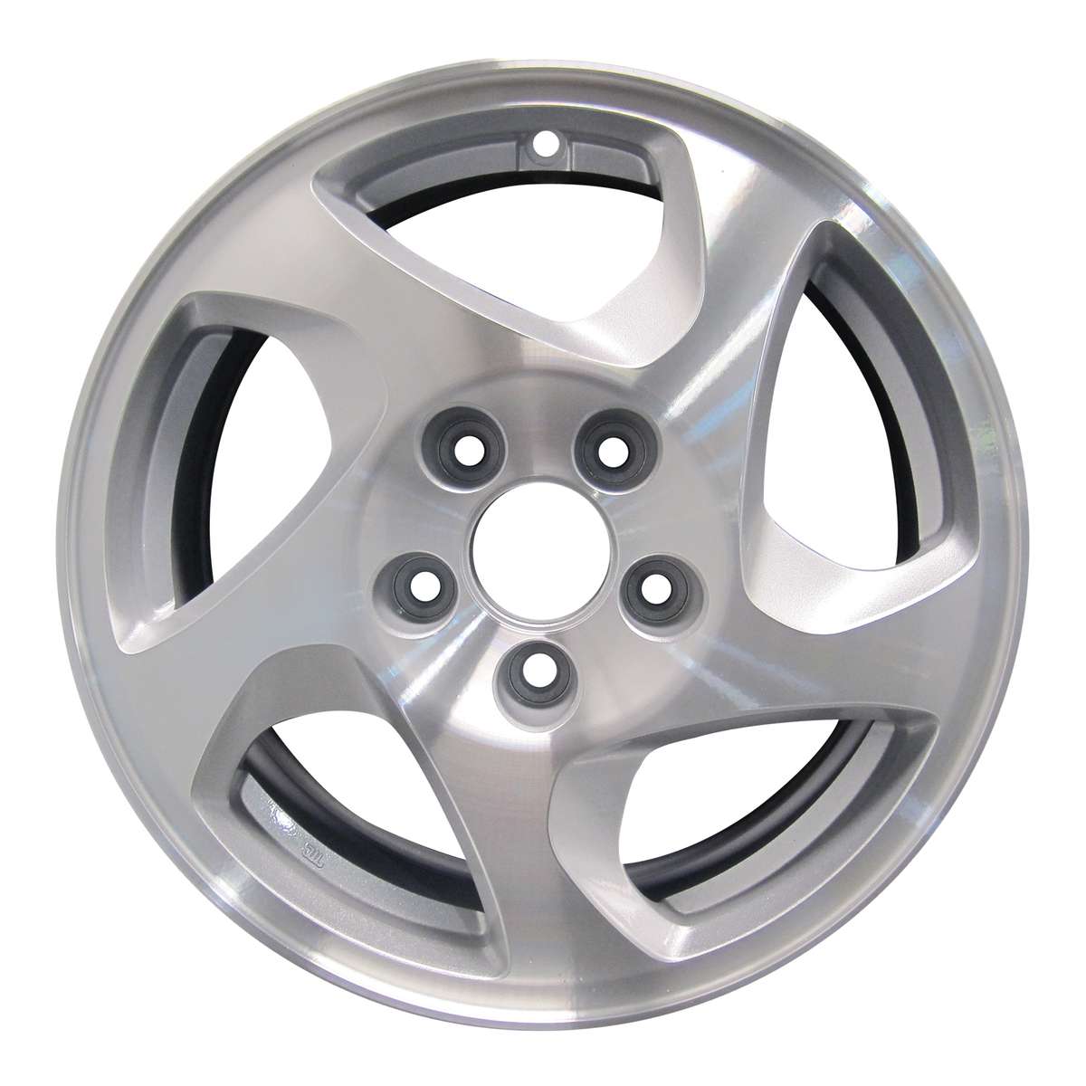 2001 Honda Prelude 16" Left OEM Wheel Rim W63765LMS