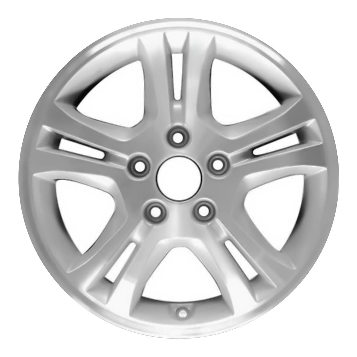 Genuine OEM Honda Accord 16-Inch Steel Wheel Rim Cover – 2008-2012 – Factory Hubcap 44733-TA5-A00