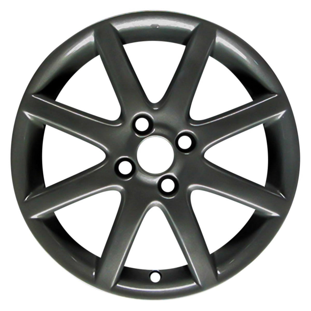 2007 Honda Fit 16" OEM Wheel Rim W63918DC