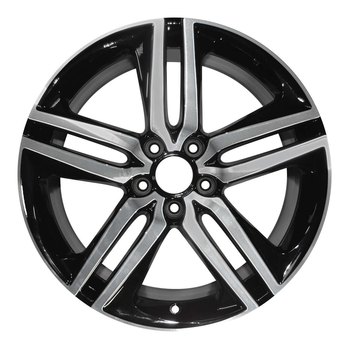 2016 Honda Accord 19" OEM Wheel Rim W64083MB