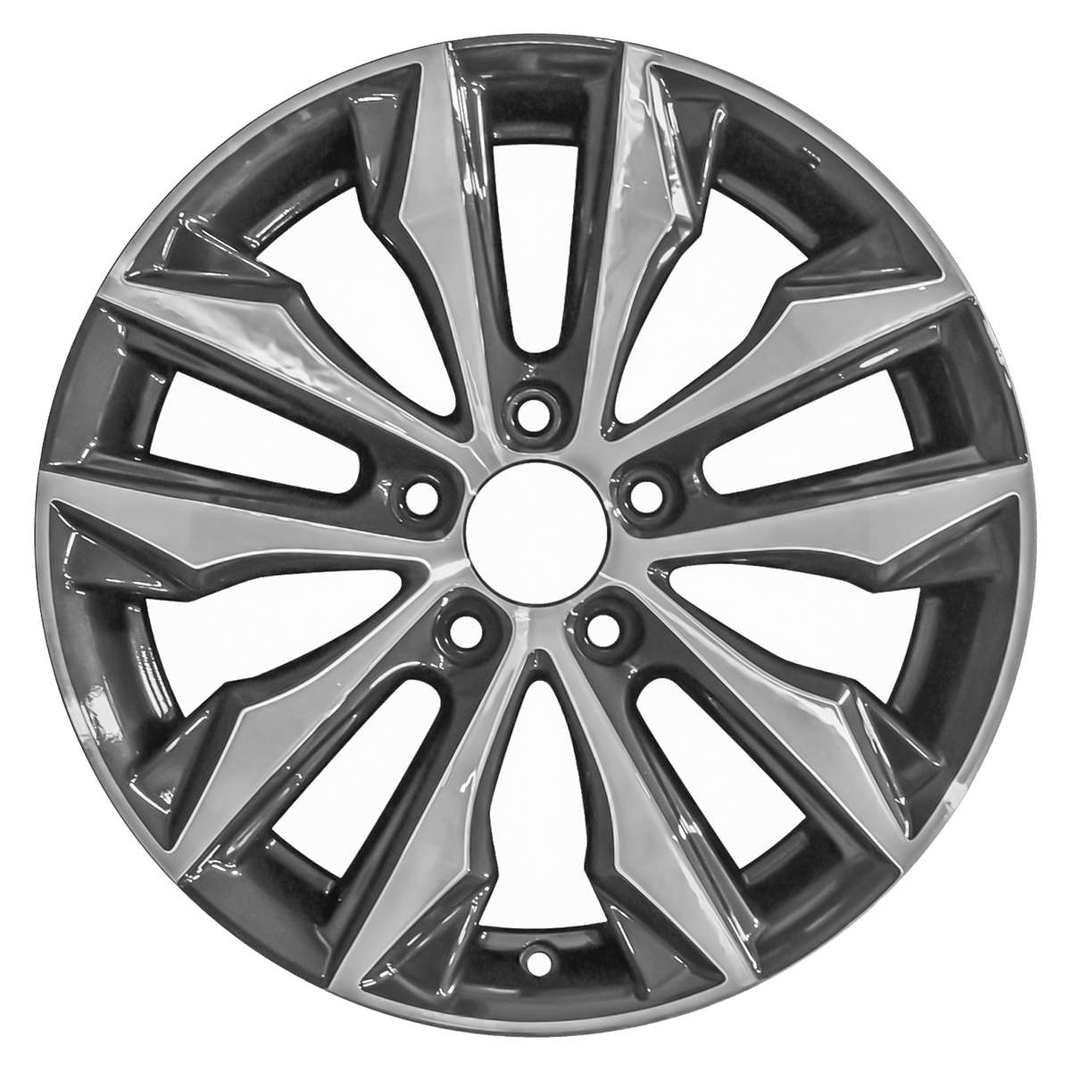 2016 Honda Civic 17" OEM Wheel Rim W64097MC
