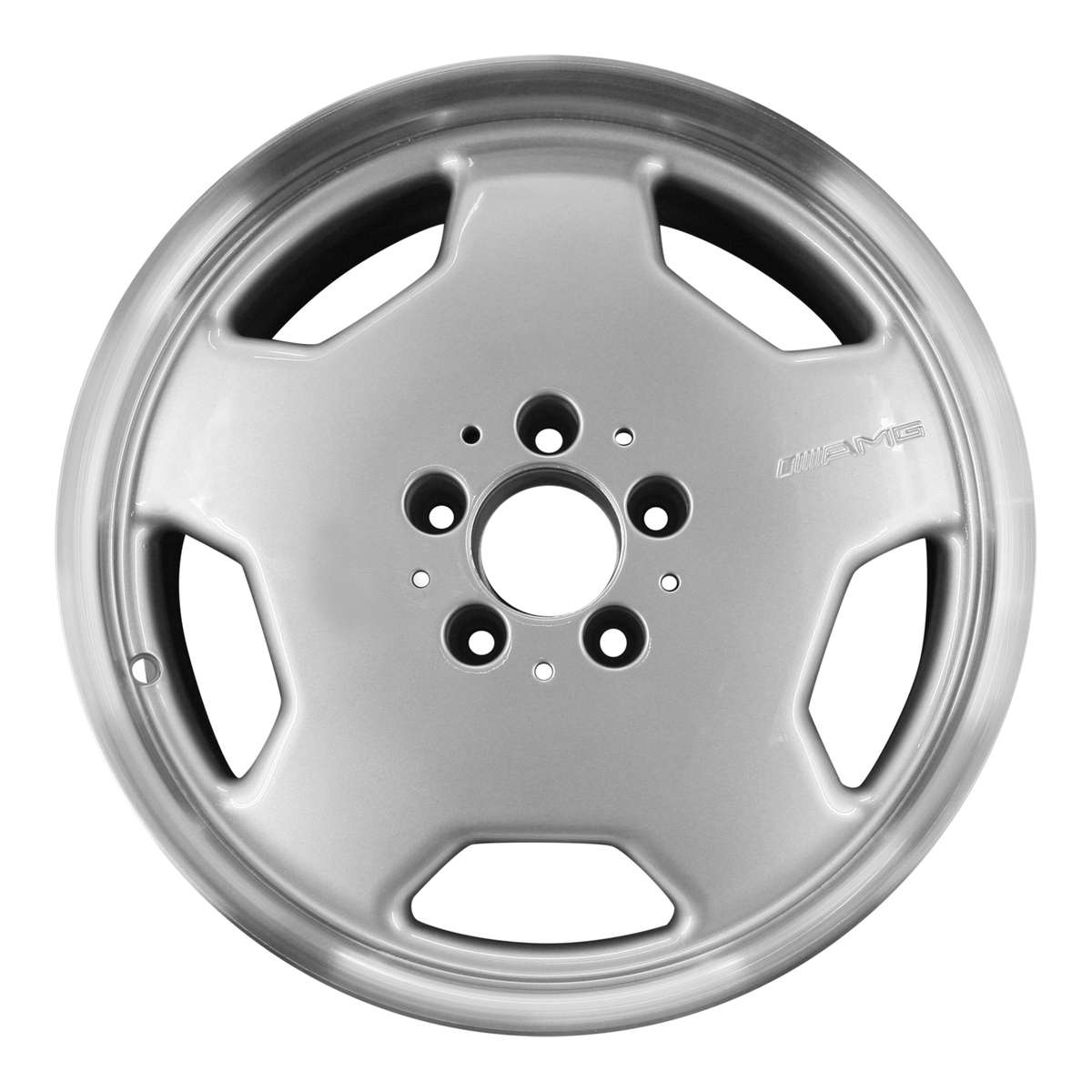 2002 Mercedes CLK55 17" Front OEM AMG Wheel Rim W65243MS