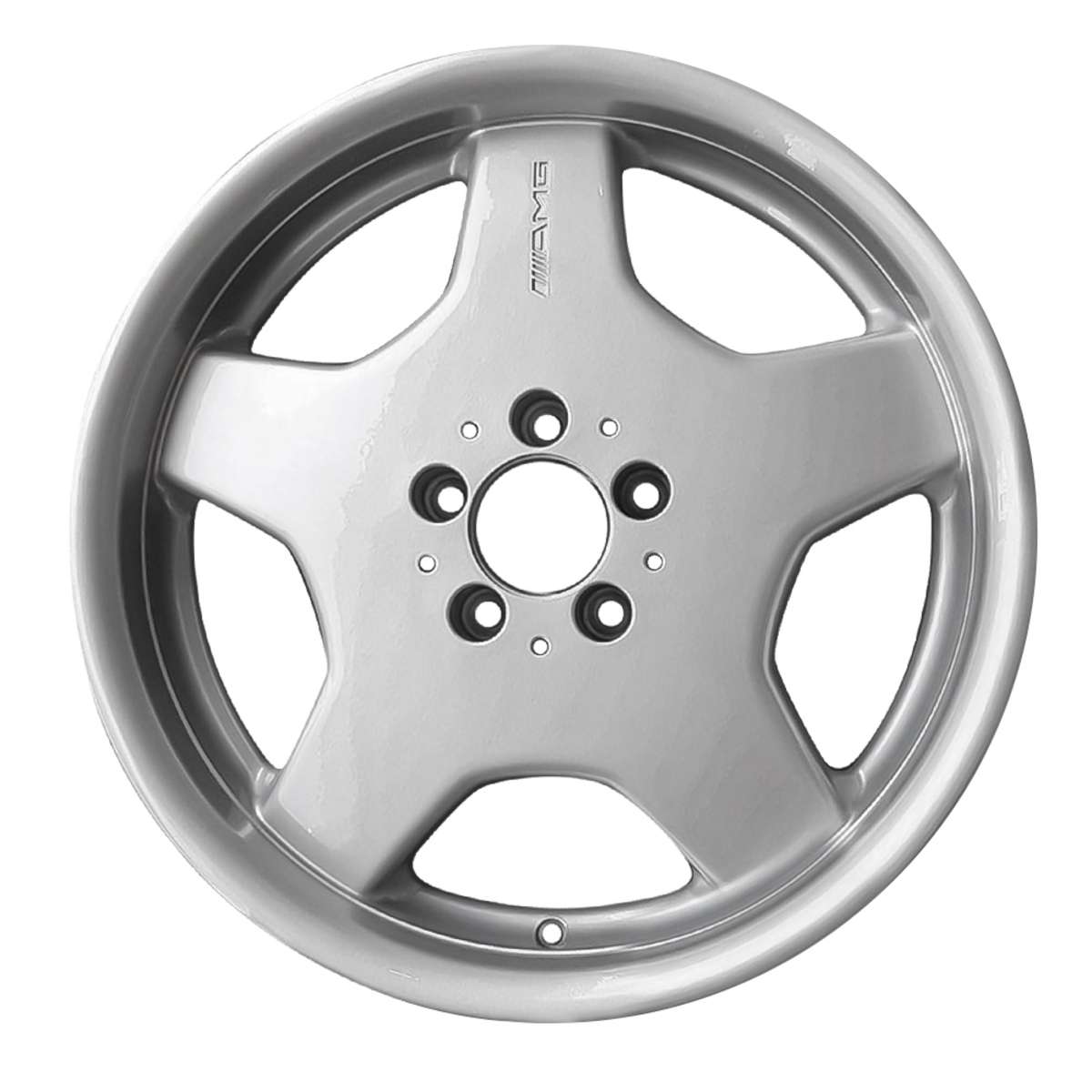 2002 Mercedes Cl500 18" Rear OEM AMG Wheel Rim W65207S