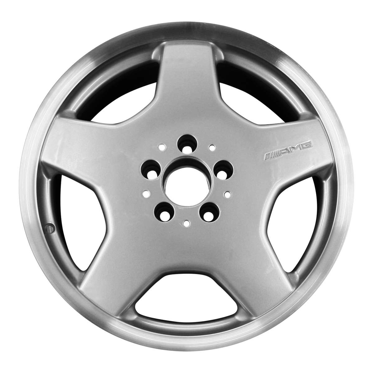 2002 Mercedes Cl500 18" Front OEM AMG Wheel Rim W65232H