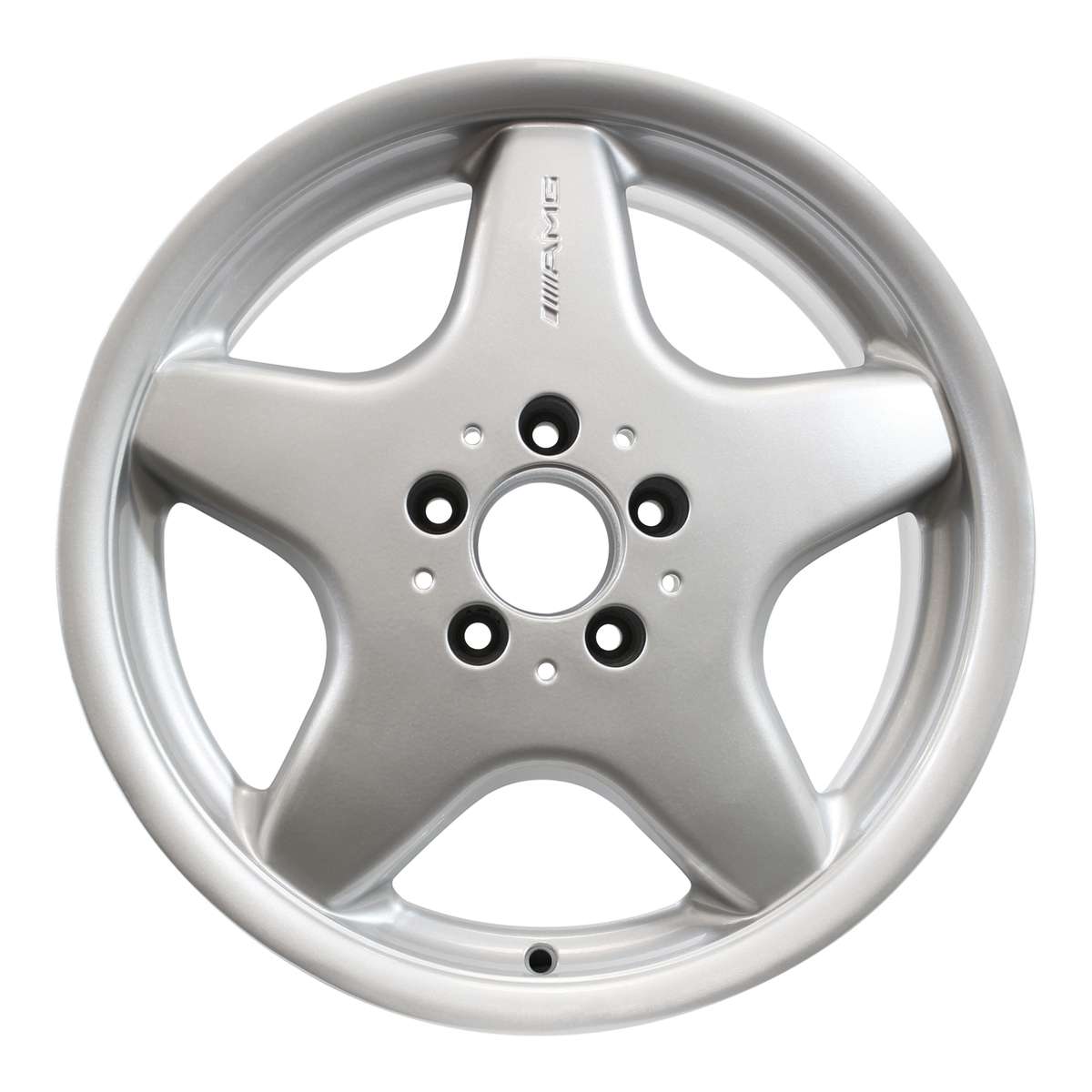 2002 Mercedes Clk320 17" Rear OEM AMG Wheel Rim W65242S