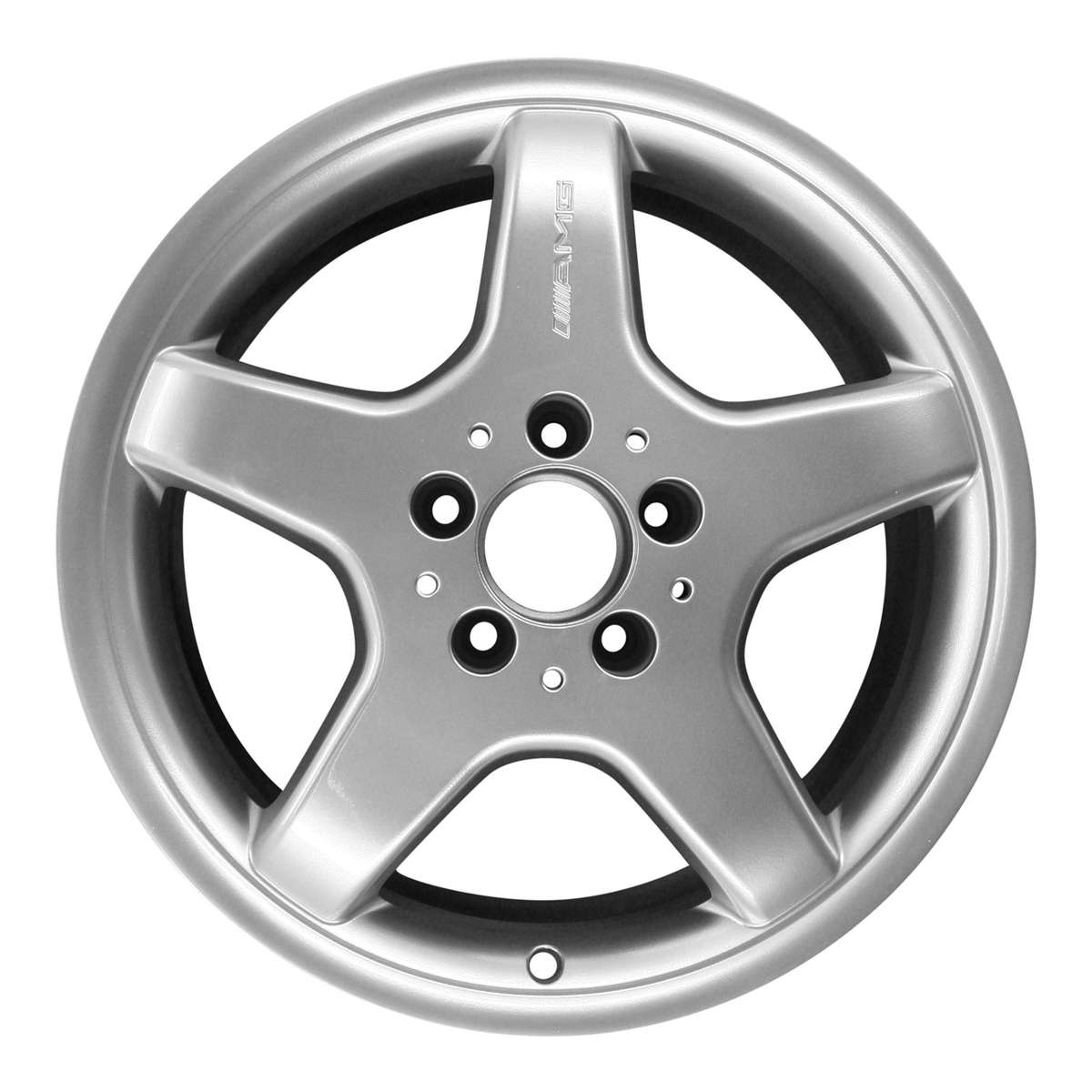 2002 Mercedes Clk430 17" Rear OEM AMG Wheel Rim W65258H