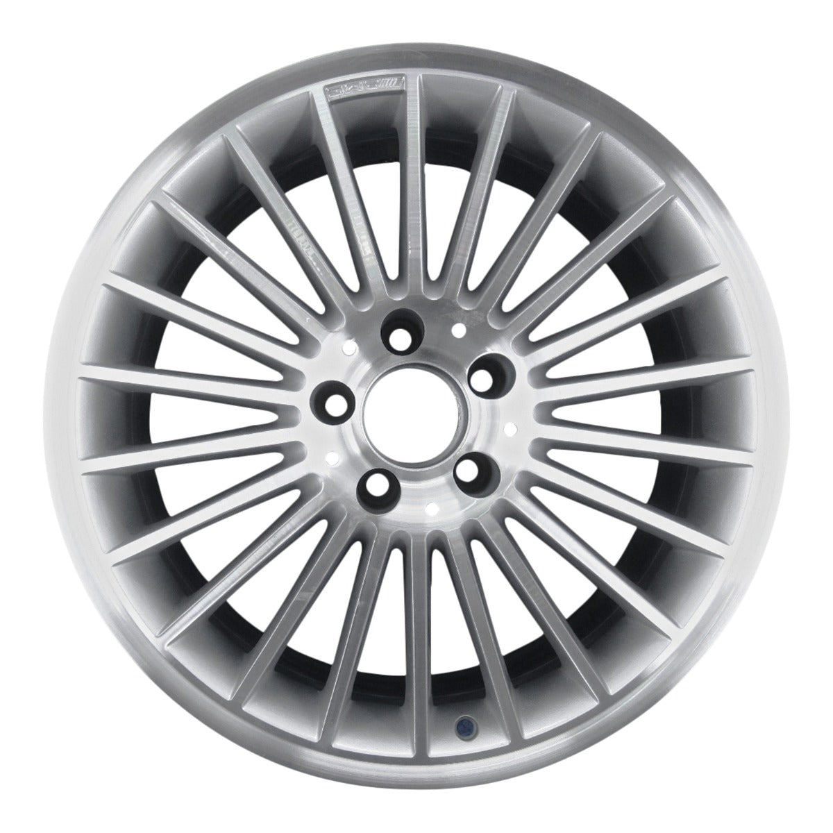 2004 Mercedes SL55 18" Rear OEM AMG Wheel Rim W65283MS