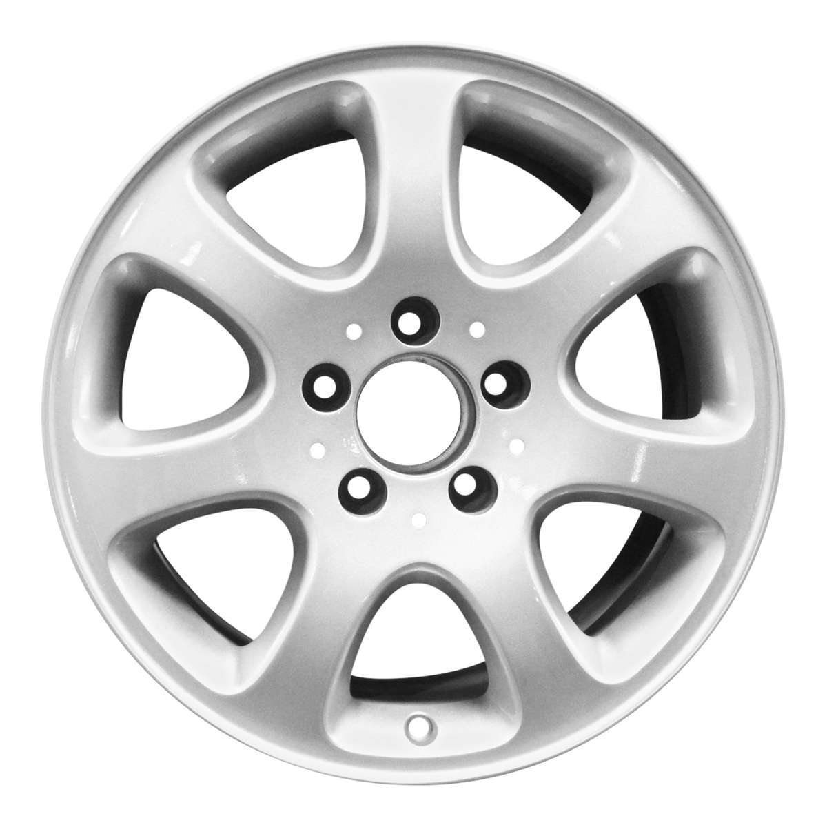 2003 Mercedes Clk320 16" Front OEM Wheel Rim W65286S