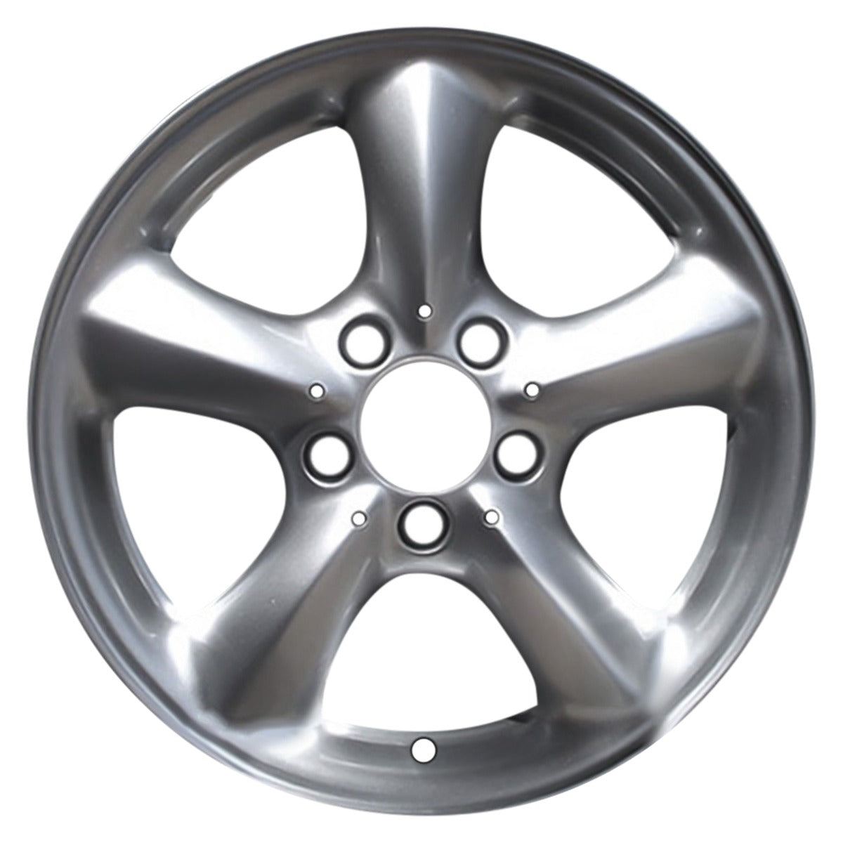 2005 Mercedes C320 17" Front OEM Wheel Rim with Lip W65288AH