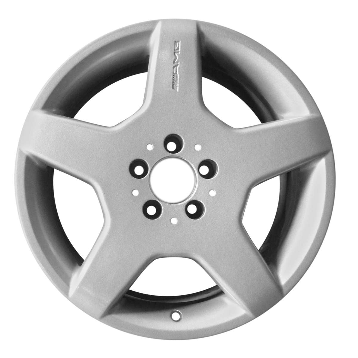 2005 Mercedes Cl500 18" Rear OEM AMG Wheel Rim W65353S