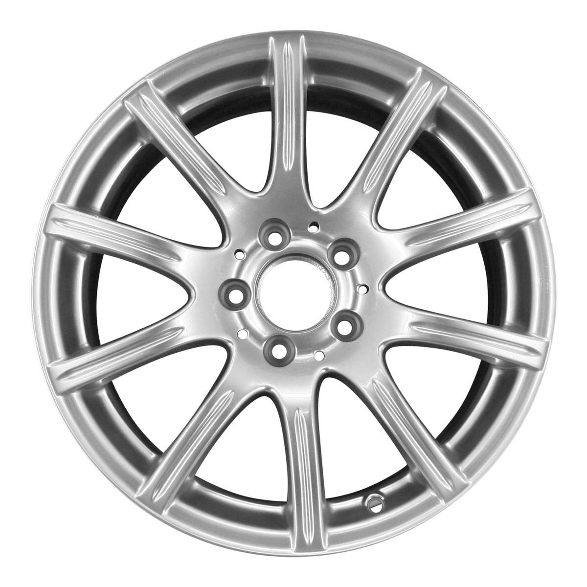2008 Mercedes SLK350 17" Front OEM Wheel Rim W65361H