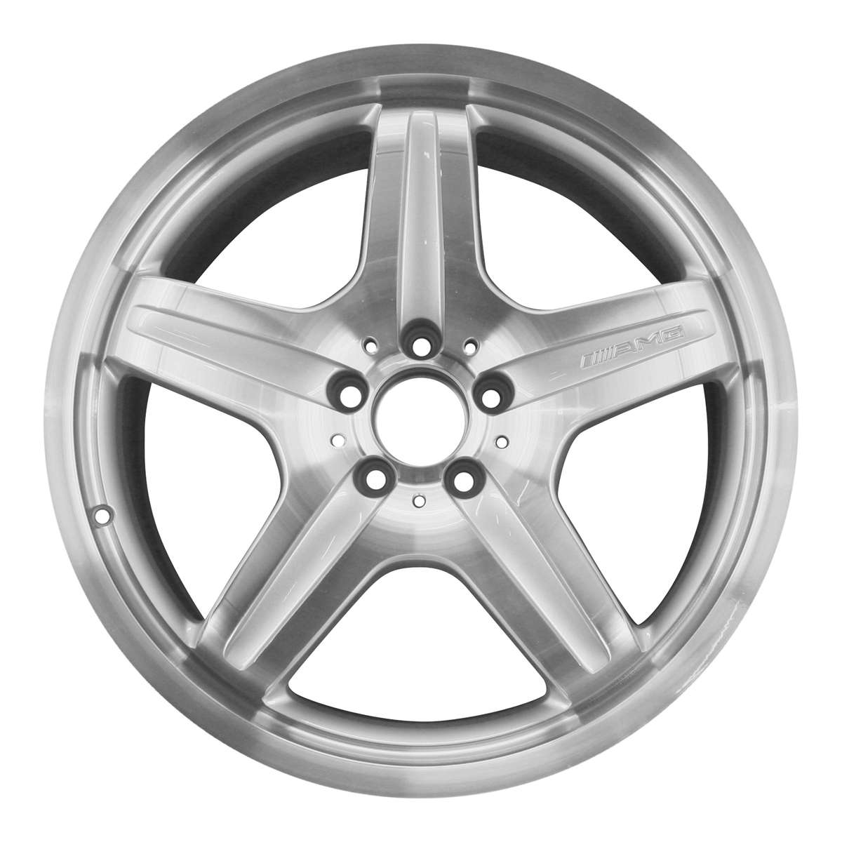 2006 Mercedes ML63 20" OEM AMG Wheel Rim W65428MS