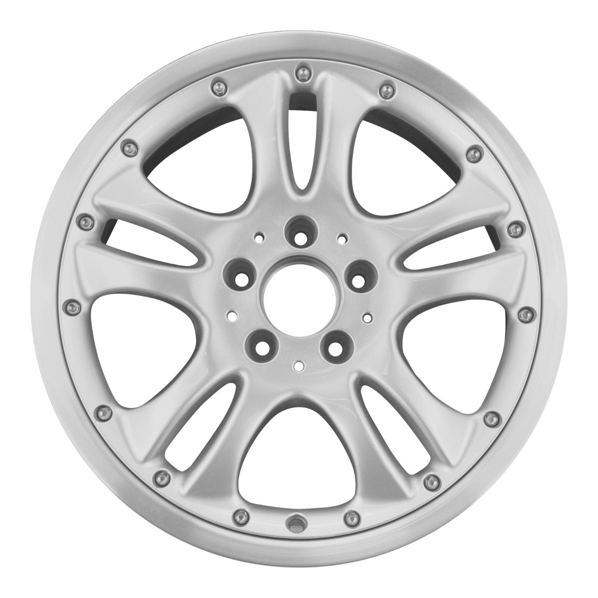 2007 Mercedes C230 17" OEM Wheel Rim W65438MS