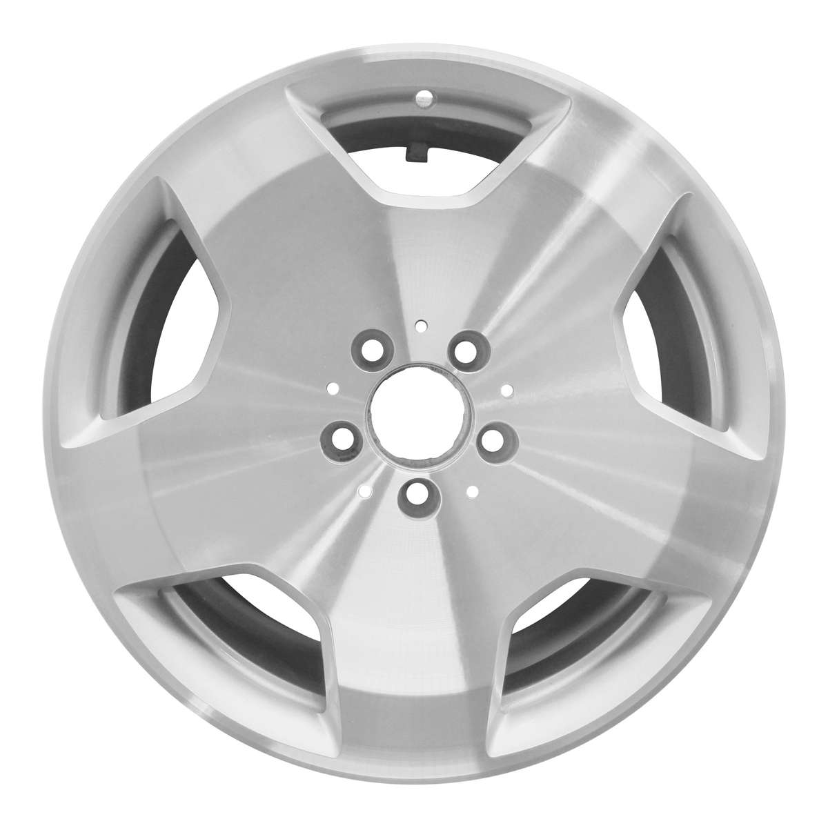 2007 Mercedes S550 18" Rear OEM Wheel Rim W65475MS
