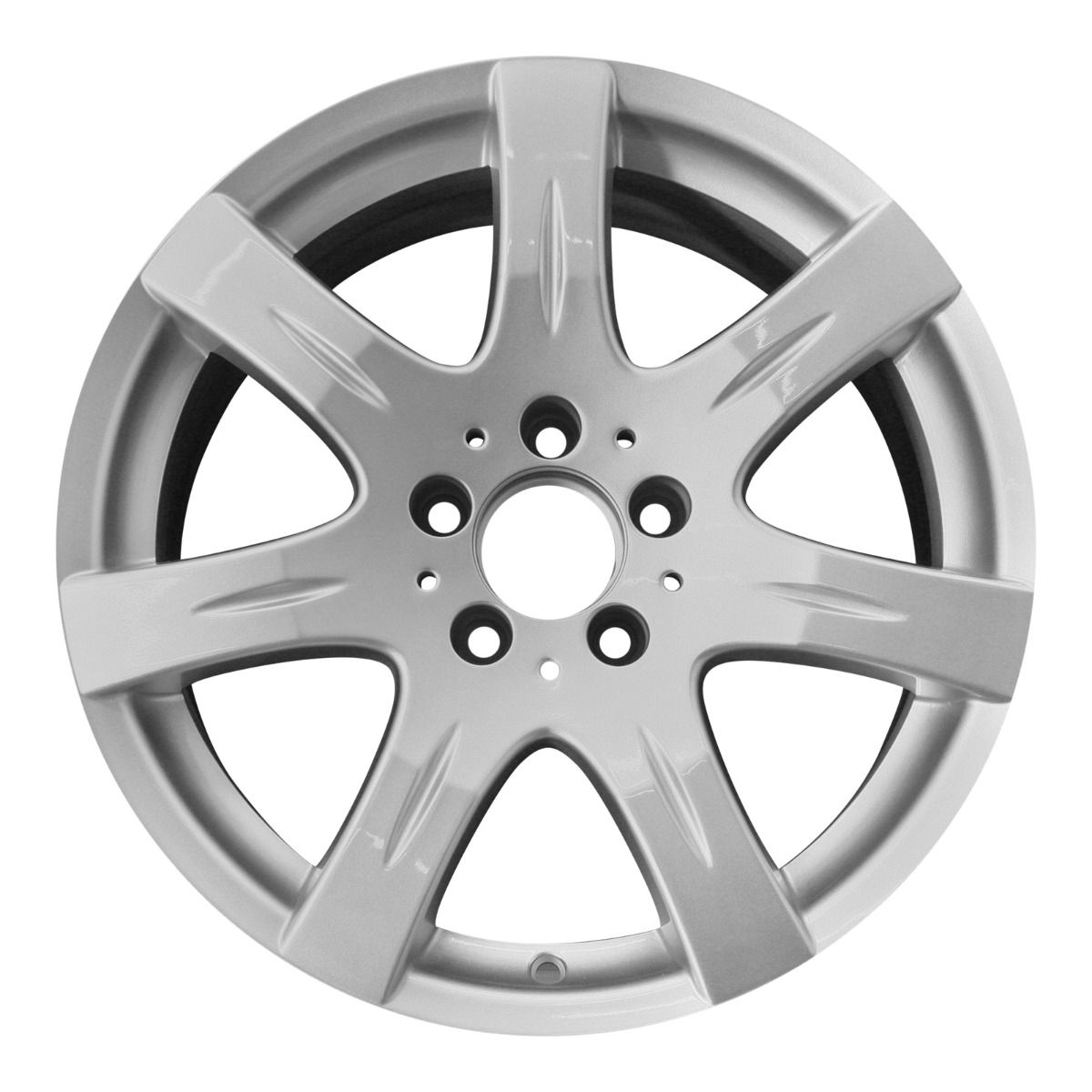 2007 Mercedes E550 17" OEM Wheel Rim W65511S
