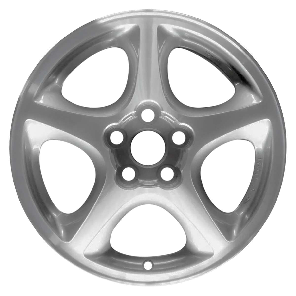 1997 Toyota Celica 15" OEM Wheel Rim W69327S