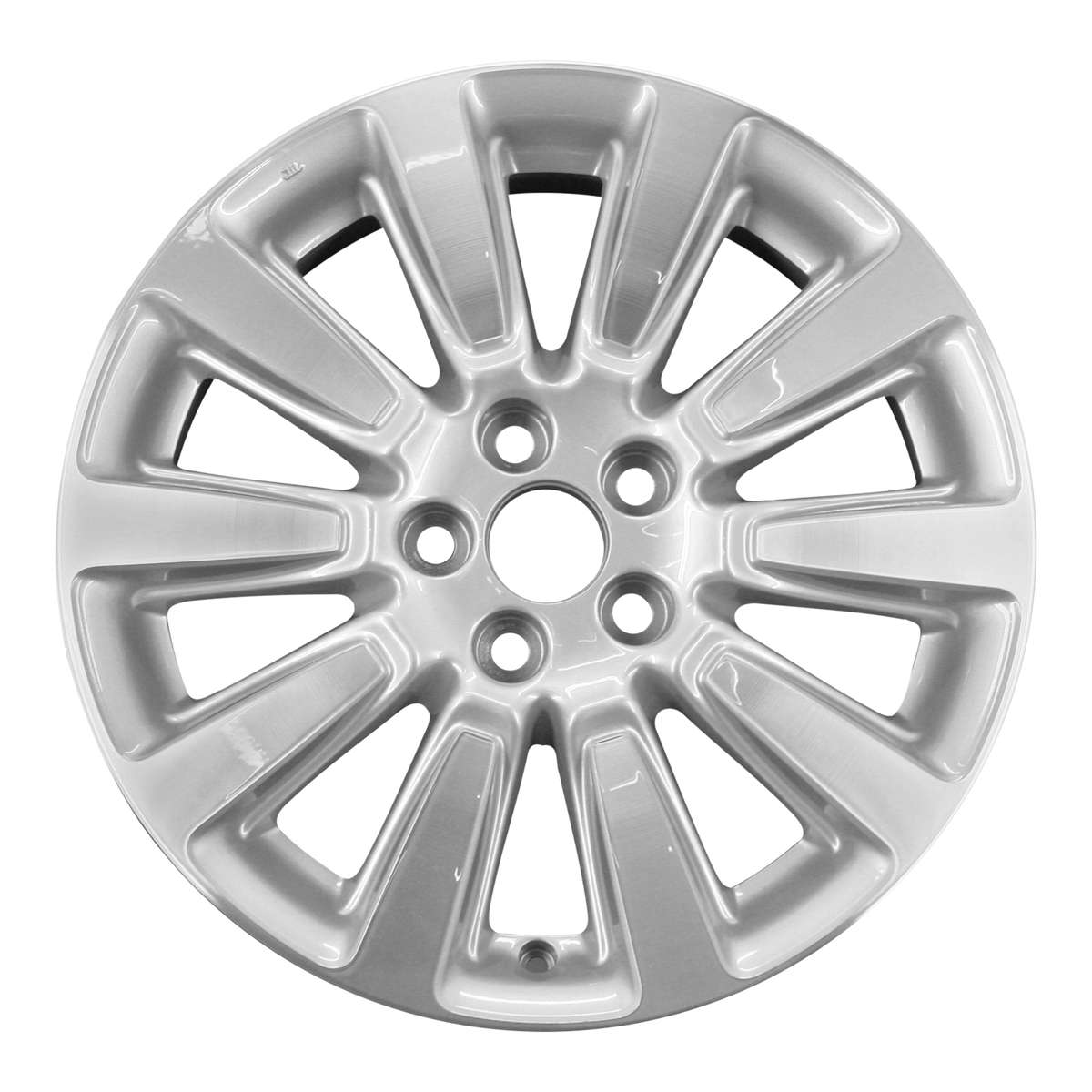 2013 Toyota Sienna 18" OEM Wheel Rim Thin Valve Stem Hole W69583MS