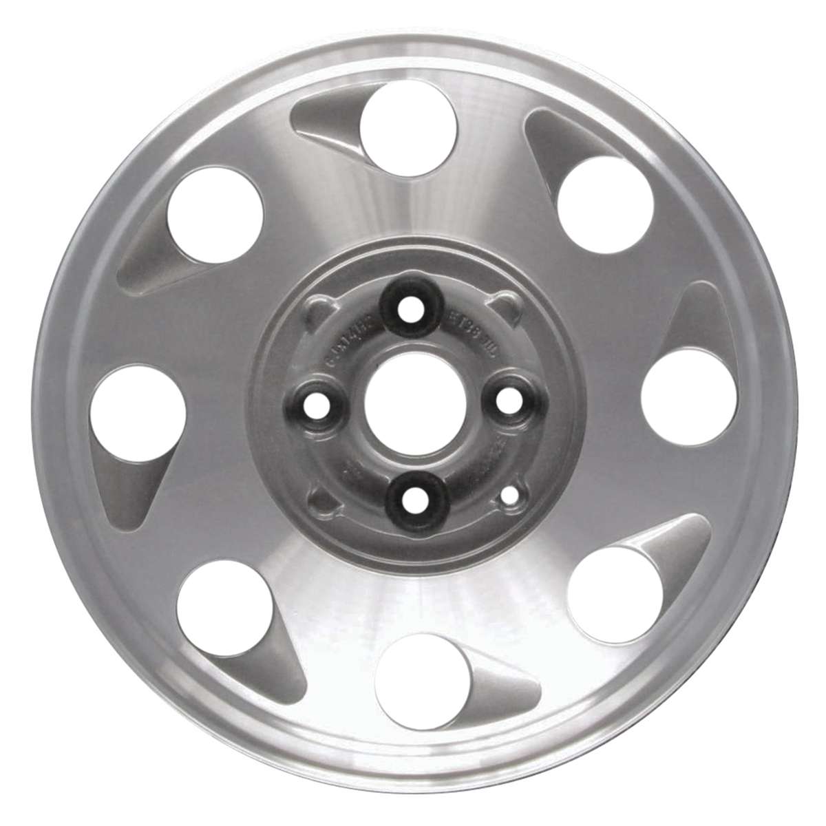1993 Volkswagen Cabriolet 14" OEM Wheel Rim W69661MS