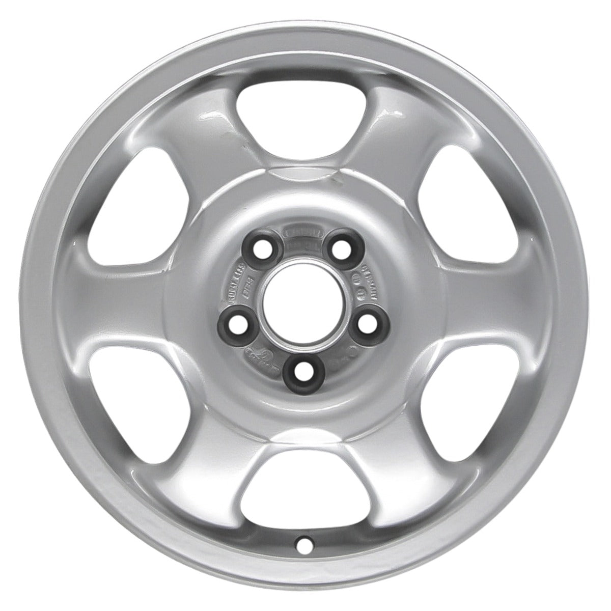 1992 Volkswagen Passat 15" OEM Wheel Rim W69696S