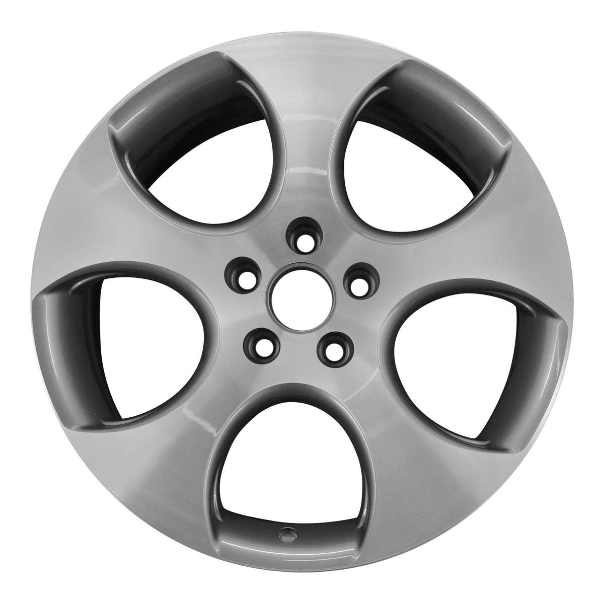 2013 Volkswagen Golf 18" OEM Wheel Rim Detroit W69822MC