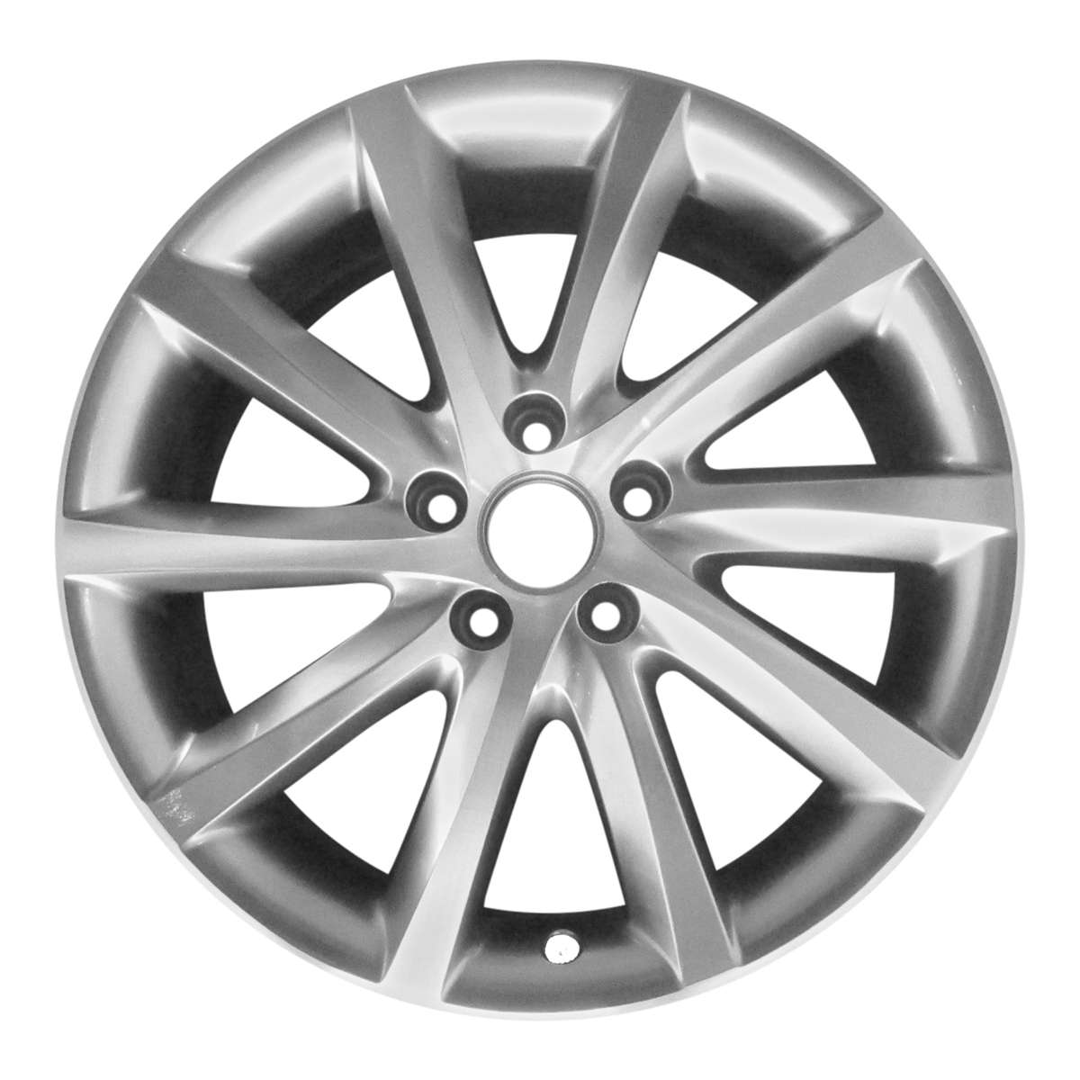 2010 Volkswagen EOS 18" OEM Wheel Rim Samakand W69829MS