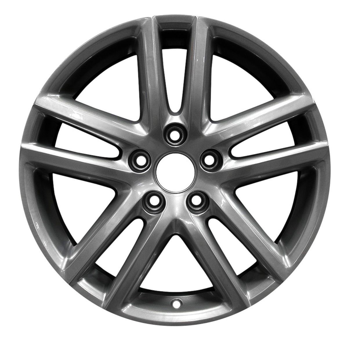 2009 Volkswagen Passat 17" OEM Wheel Rim W69845H