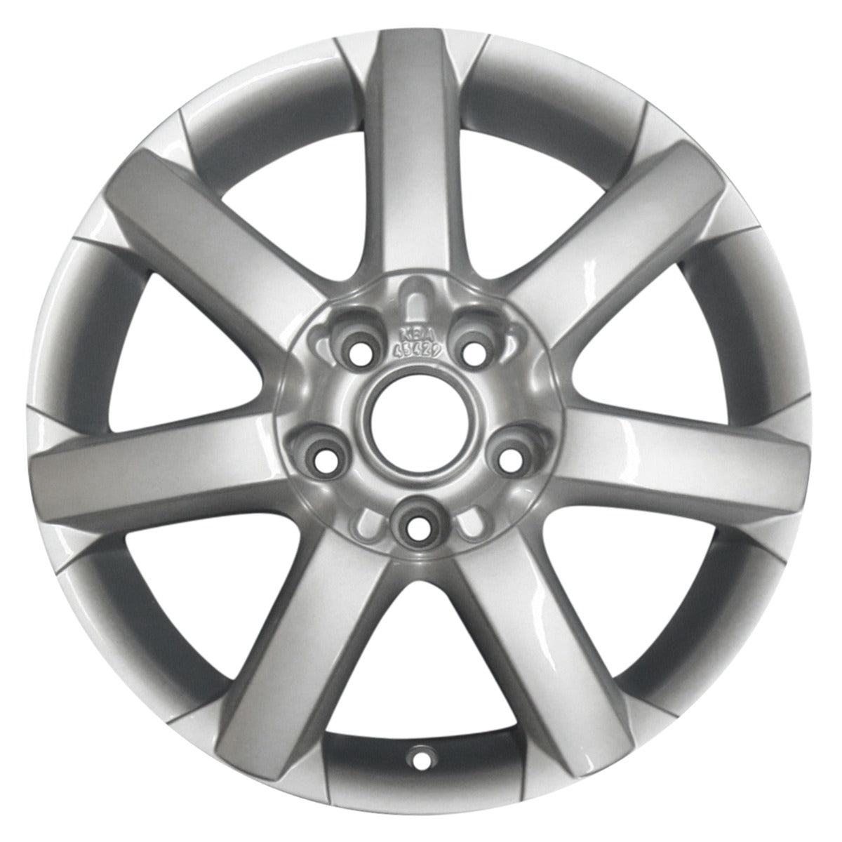 2008 Volkswagen Rabbit 16" OEM Wheel Rim W69848S