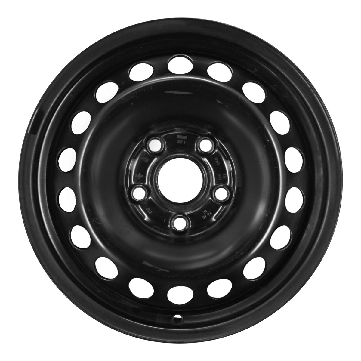 2008 Volkswagen Rabbit 15" OEM Wheel Rim W69893B