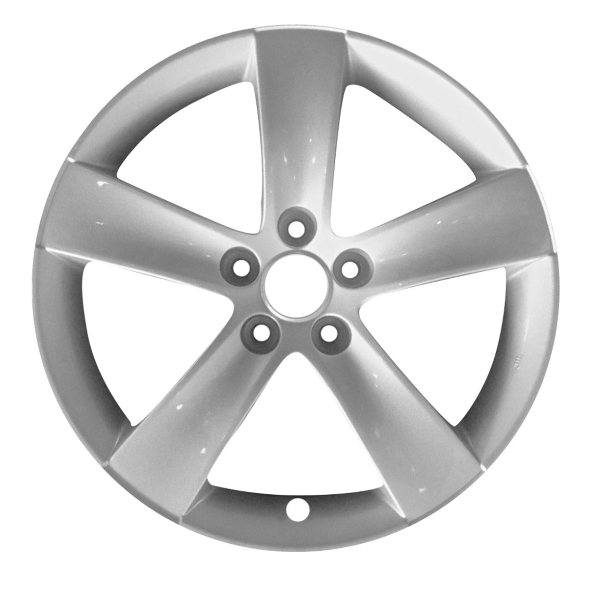 2012 Hyundai Veracruz 18" OEM Wheel Rim Without TPMS Slot W70745AS