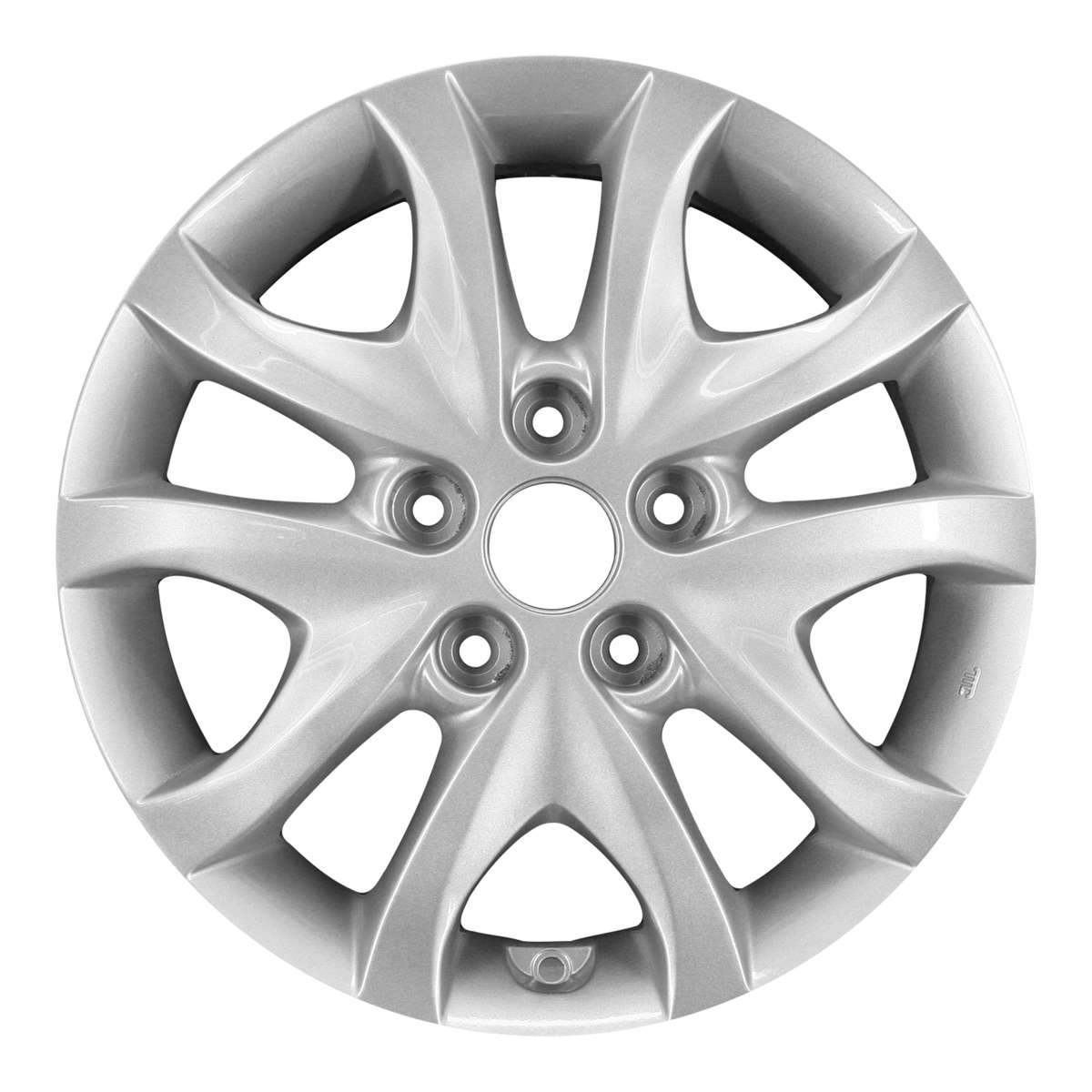2010 Hyundai Elantra 16" OEM Wheel Rim W70777S