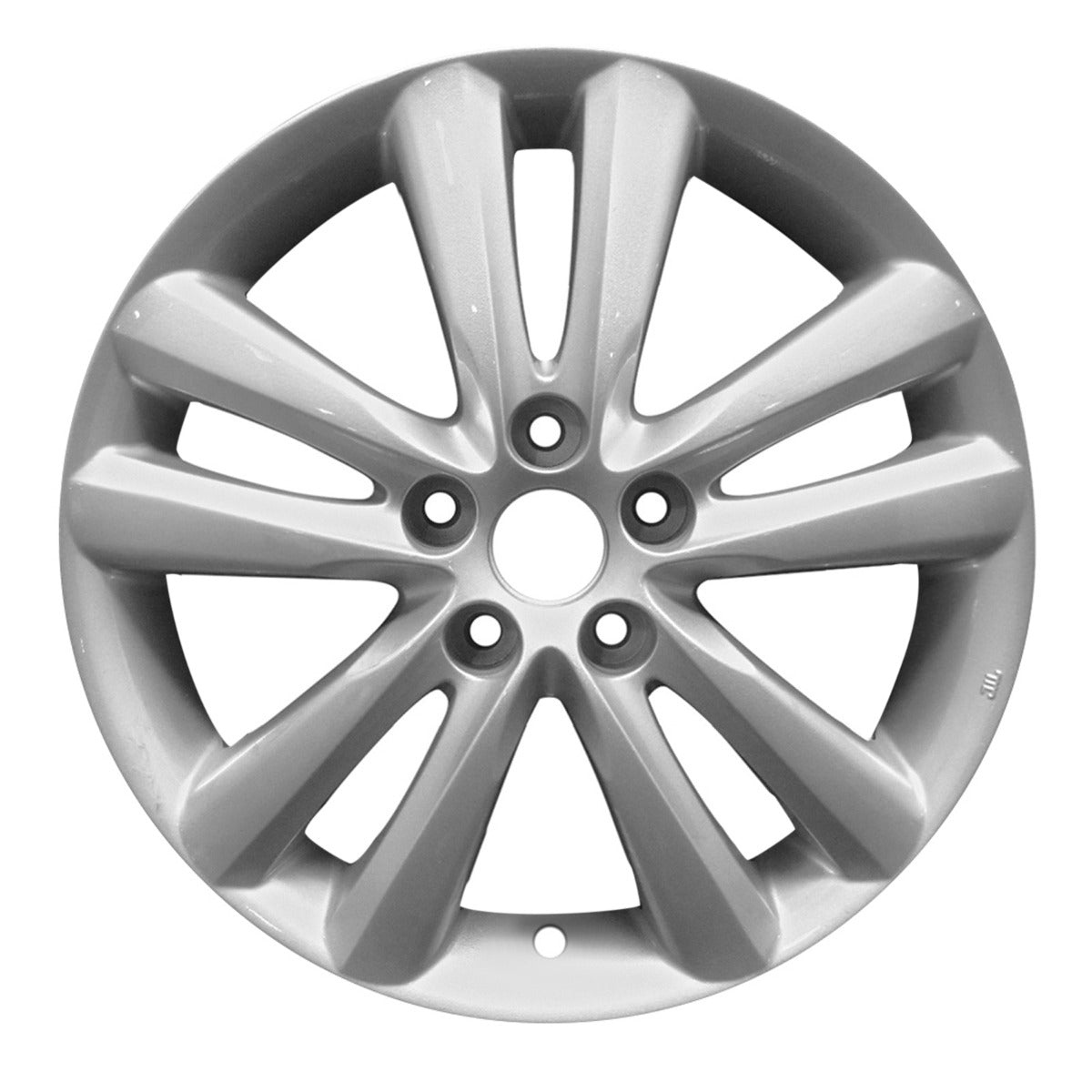 2013 Hyundai Tucson 18" OEM Wheel Rim Without TPMS Slot W70795AS