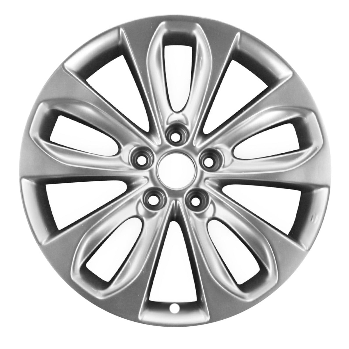2010 Hyundai Sonata 18" OEM Wheel Rim Without TPMS Slot W70804AH