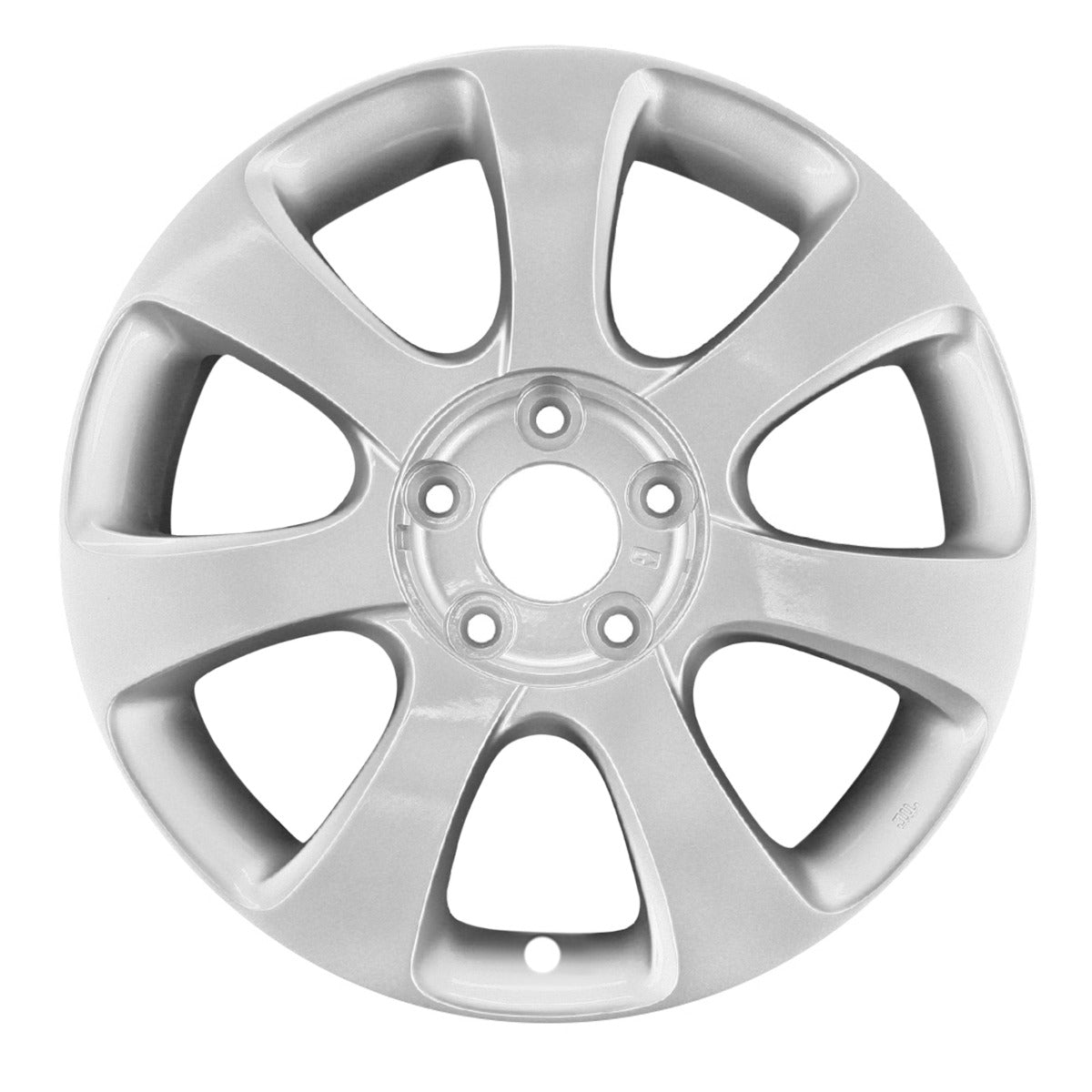 2013 Hyundai Elantra 17" OEM Wheel Rim Without TPMS Slot W70807AS