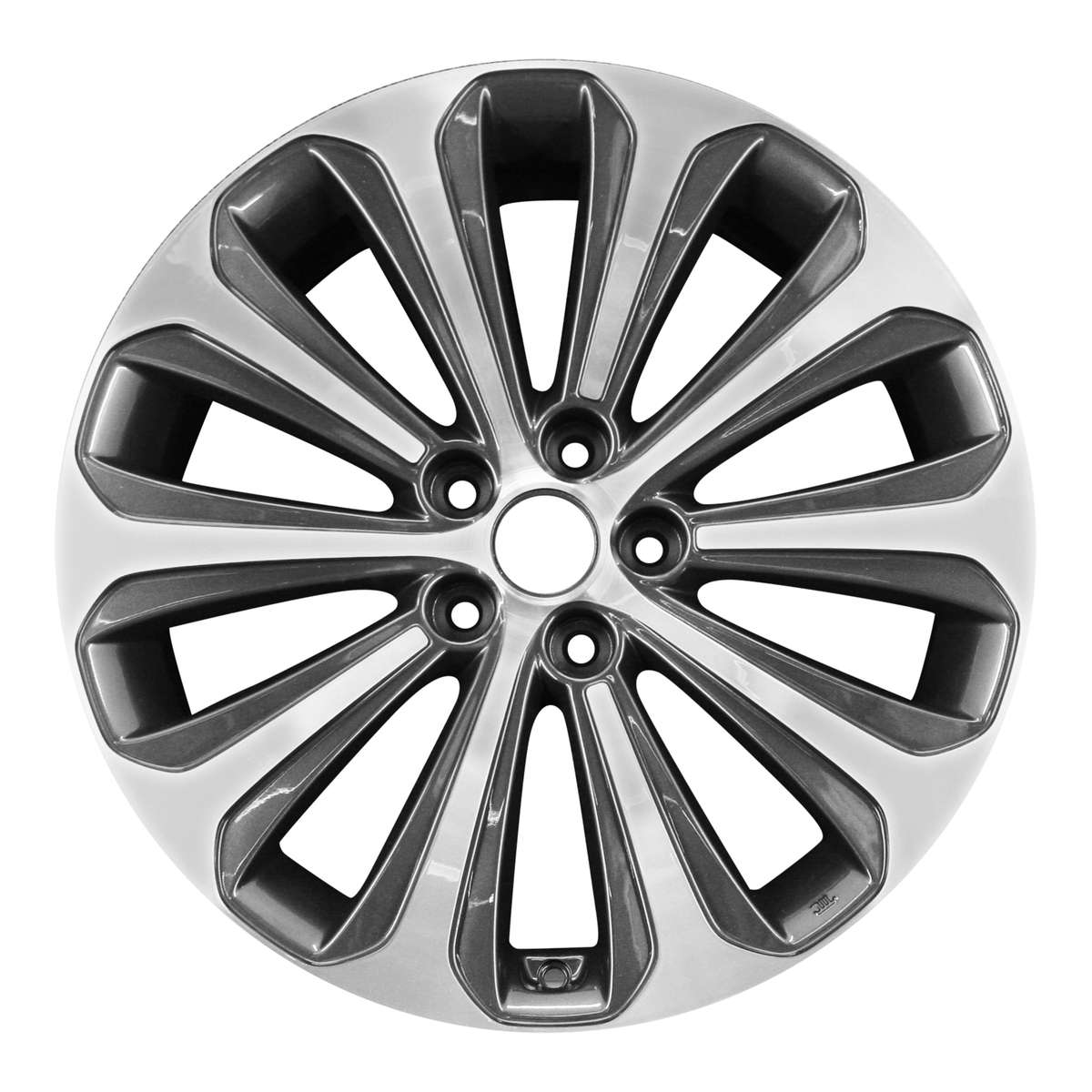 2013 Hyundai Genesis 19" OEM Wheel Rim W70824MC