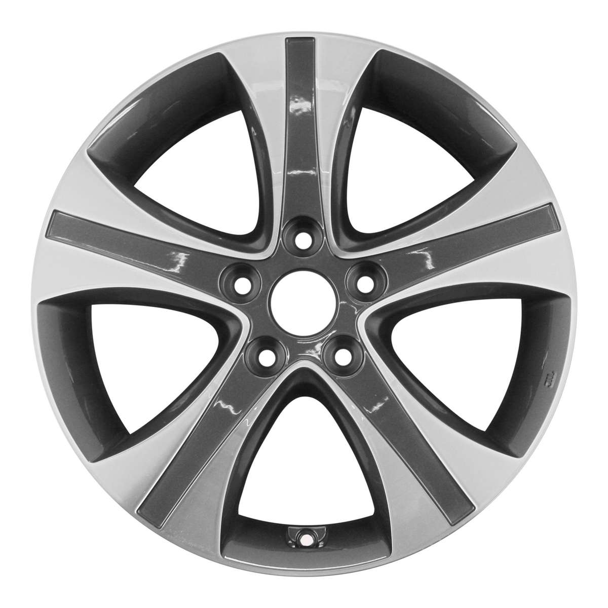 2014 Hyundai Elantra 17" OEM Wheel Rim with TPMS Slot W70836MC
