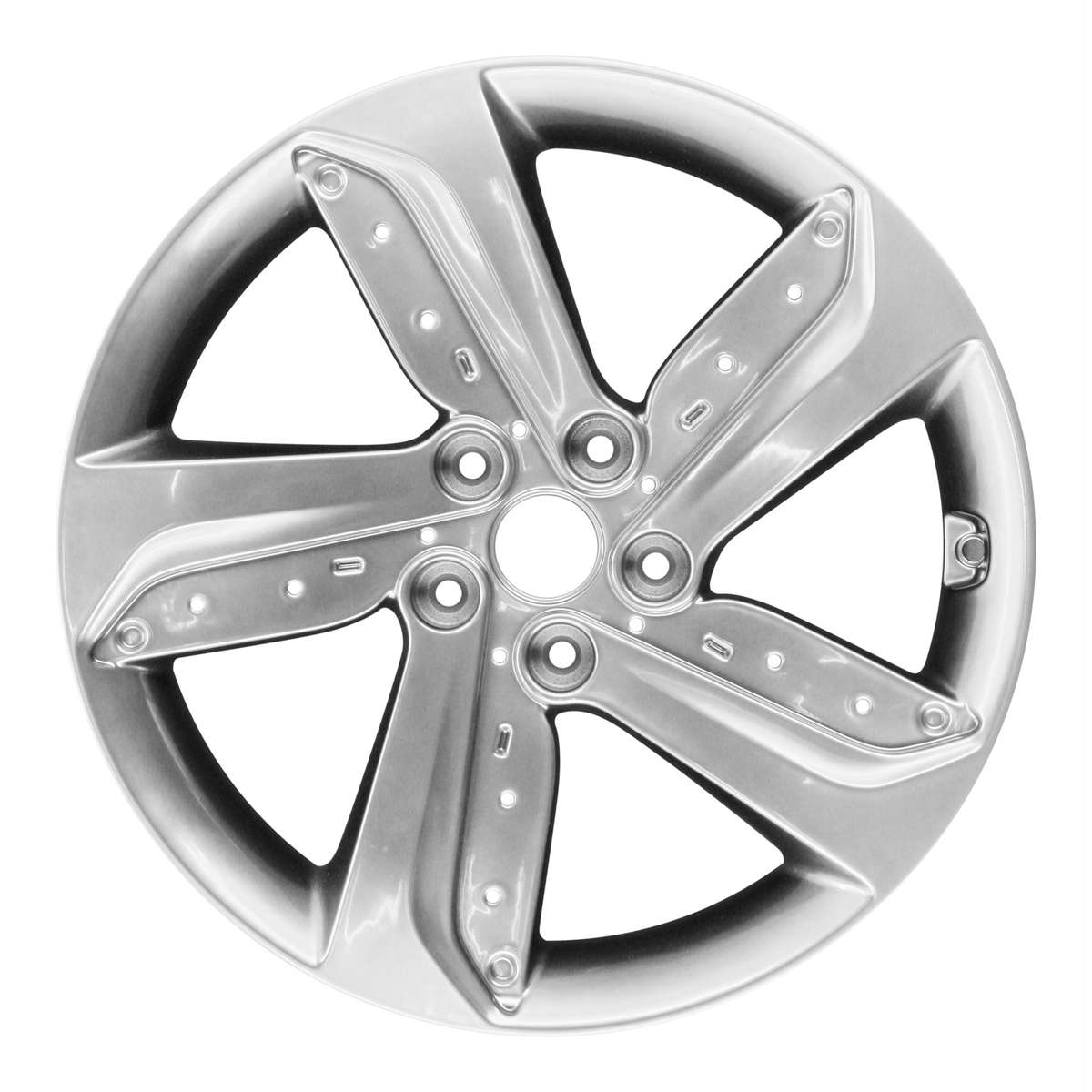 2014 Hyundai Veloster 18" OEM Wheel Rim W70844AH
