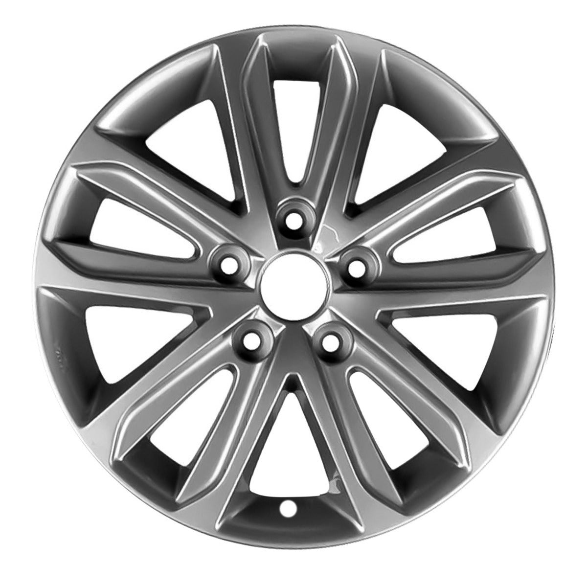 2014 Hyundai Elantra 16" OEM Wheel Rim Without TPMS Slot W70859AC