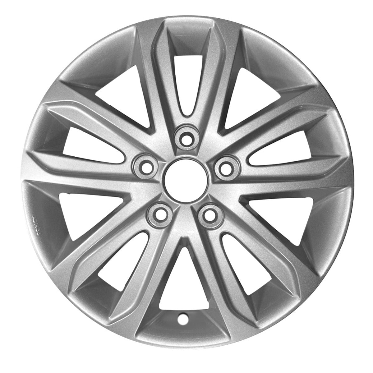 2014 Hyundai Elantra 16" OEM Wheel Rim Without TPMS Slot W70859AS